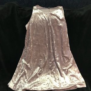 💟 Velvet Tank Dress 💟